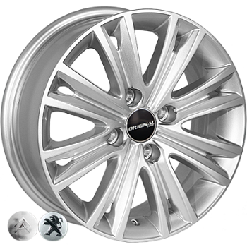 ZF-TL8185 S R15*6.0J PCD4*108 ET27 DIA 65.1