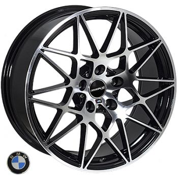 JH-AO8052 BMF R18*8.0J PCD5*120 ET30 DIA 72.6