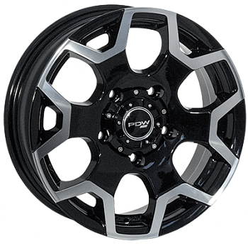 ZW-D6049 MB R16*5.5J PCD5*139.7 ET22 DIA 108.1