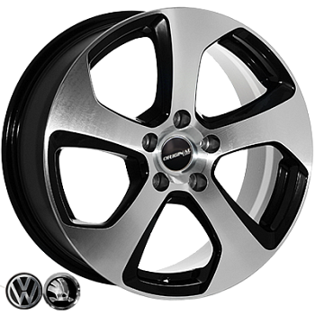 JH-5459 BMF R17*7.5J PCD5*112 ET42 DIA 57.1