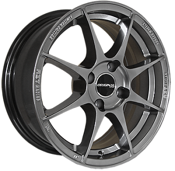 ZY-478 HB R14*6.0J PCD4*98 ET25 DIA 58.6