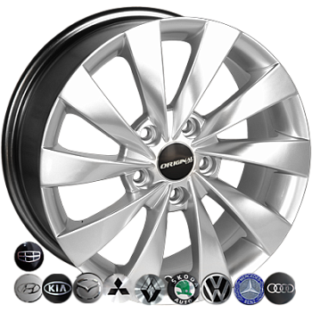 ZW-BK438 HS R16*7.0J PCD5*114.3 ET45 DIA 67.1