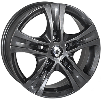 TRW-Z1108 GM R16*6.5J PCD5*118 ET45 DIA 71.1