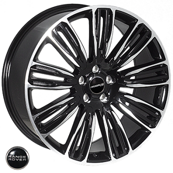 JH-H716F MB R22*9.5J PCD5*120 ET45 DIA 72.6