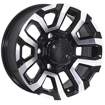 JH-H3187F MB R16*7.0J PCD5*150 ET00 DIA 110.5