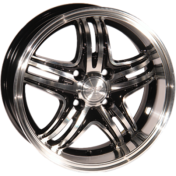 ZW-288 BP R14*6.0J PCD4*98 ET25 DIA 58.6