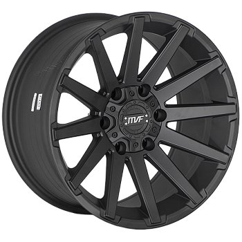 ZW-D2848 BLK/M R17*9.0J PCD6*139.7 ET00 DIA 106.1