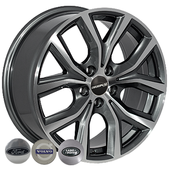 ZF-FE129 GMF R17*7.5J PCD5*108 ET52 DIA 63.4