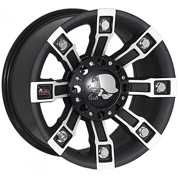 ZF-TL8140 BMF R17*9.0J PCD6*139.7 ET12 DIA 110.1