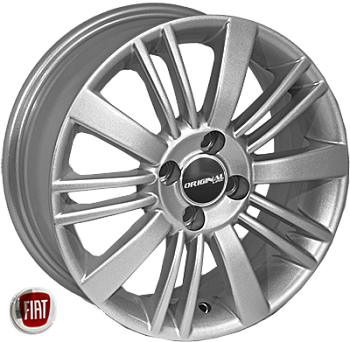 ZF-FR022 S R15*6.0J PCD4*98 ET38 DIA 58.1