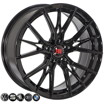 ZW-3821 BLK R18*8.0J PCD5*112 ET35 DIA 66.6