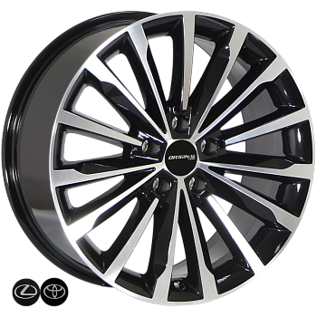 ZF-LK1526 MB R18*8.0J PCD5*114.3 ET35 DIA 60.1