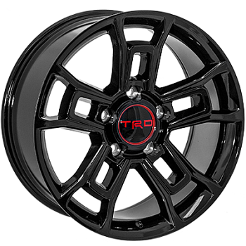 JH-01109 BLACK R20*9.0J PCD5*150 ET30 DIA 110.1