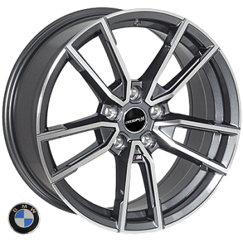 JH-A047 GMF R18*8.0J PCD5*120 ET30 DIA 72.6