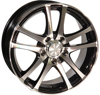 ZW-450 BP R14*5.5J PCD4*100 ET38 DIA 73.1