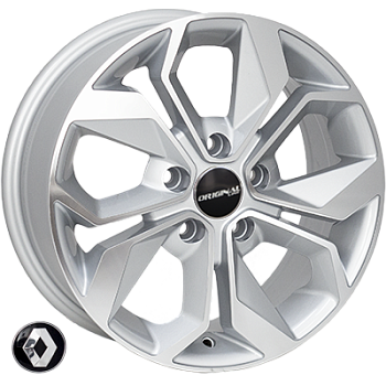 ZW-BK5168 SP R15*6.5J PCD5*108 ET44 DIA 60.1