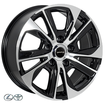 ZF-FBX078 BMF R18*8.0J PCD5*150 ET45 DIA 110.1