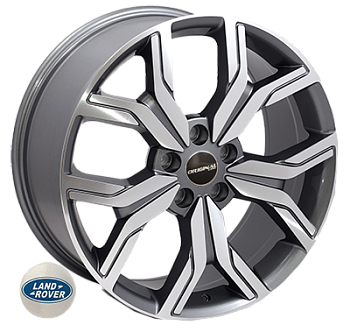 ZW-LA5214 MGRA R20*9.0J PCD5*120 ET42 DIA 72.6