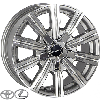 ZF-7062 GMF R17*8.0J PCD5*150 ET50 DIA 110.2