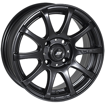 ZW-355 BLACK R14*6.0J PCD4*108 ET25 DIA 65.1
