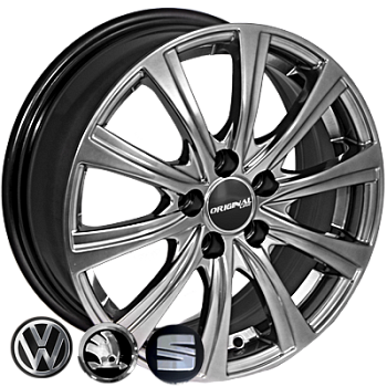 ZF-SSL447 HB R15*6.0J PCD5*100 ET38 DIA 57.1