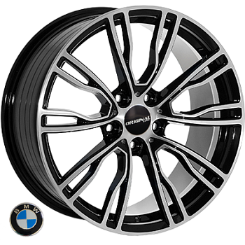 ZF-FE168 BMF R18*8.0J PCD5*120 ET43 DIA 74.1