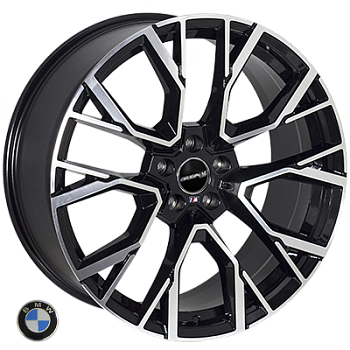 JH-A1395 BP R22*9.5J PCD5*112 ET32 DIA 66.6