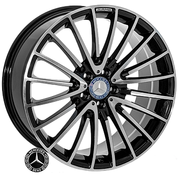 ALLANTE-1073 BF R20*9.0J PCD5*112 ET48 DIA 66.6