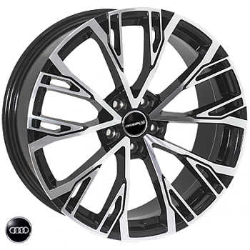 JH-H961 BM R19*8.5J PCD5*112 ET35 DIA 66.6