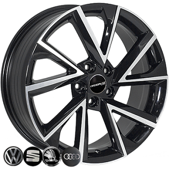 ZF-FE181 BMF R19*7.5J PCD5*114.3 ET45 DIA 67.1