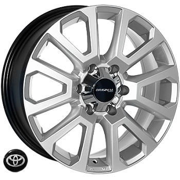 ZW-7487 HS R18*7.5J PCD6*139.7 ET25 DIA 106.1