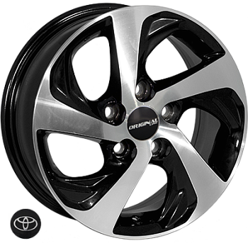 JH-5630 BMF R15*6.0J PCD5*114.3 ET39 DIA 60.1