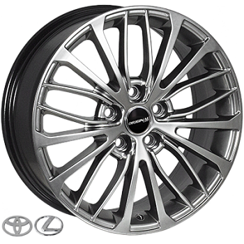 ZW-BK5343 HB R17*7.0J PCD5*114.3 ET45 DIA 60.1