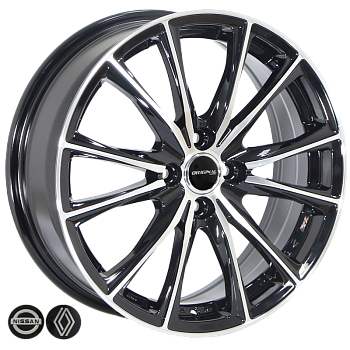 ZW-4430 BP R17*6.5J PCD4*100 ET45 DIA 60.1