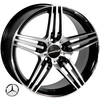 ZW-D5012 MB R16*7.0J PCD5*112 ET35 DIA 66.6