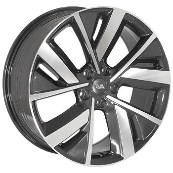 ZF-FBX182 GMF R20*8.5J PCD5*120 ET46 DIA 62.5