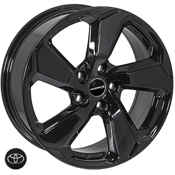 ZW-BK1013 BLACK R18*7.0J PCD5*114.3 ET35 DIA 60.1