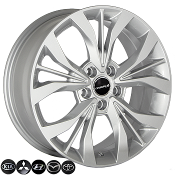 ZF-QC1142 S R18*7.5J PCD5*114.3 ET50 DIA 67.1