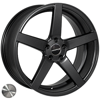 ZW-9135 MattBLACK R20*9.0J PCD5*114.3 ET35 DIA 67.1