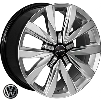 ZW-BK5330 HS R18*8.0J PCD5*120 ET50 DIA 65.1