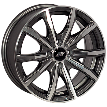 ZW-4408 MK-P R14*6.0J PCD4*98 ET38 DIA 58.6