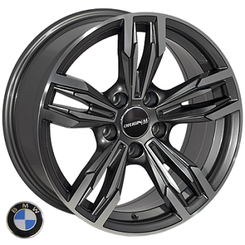 ZF-XH578 GMF R17*8.0J PCD5*120 ET20 DIA 74.1