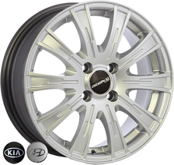 ZW-9123 HS R15*6.0J PCD5*114.3 ET45 DIA 67.1