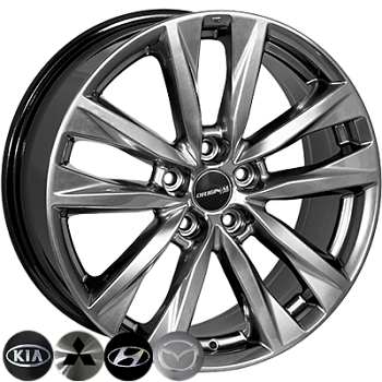 JH-12084(ZW-014) HB R18*7.5J PCD5*114.3 ET45 DIA 67.1