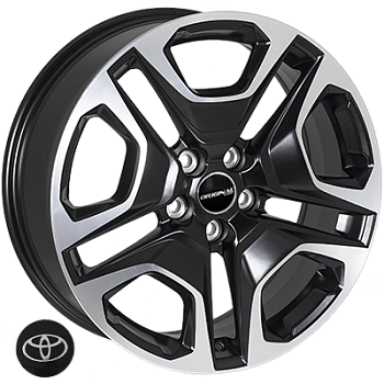 JH-HP841 MBMF R19*7.5J PCD5*114.3 ET40 DIA 60.1