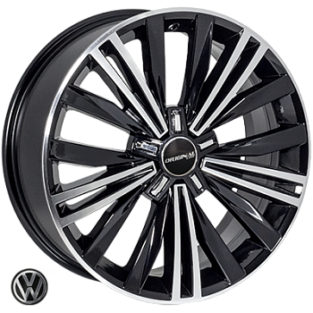 ZF-TL1503 BMF R18*7.0J PCD5*112 ET43 DIA 57.1