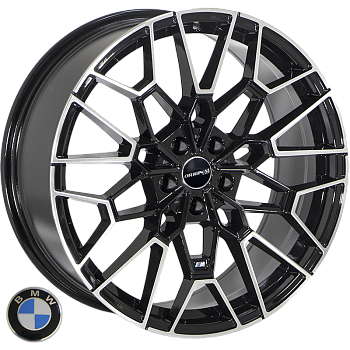 ZF-FBX251 BMF R20*8.5J PCD5*112 ET26 DIA 66.6