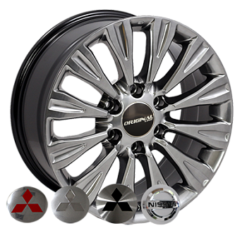 ZW-BK812 HB R18*8.0J PCD6*139.7 ET35 DIA 77.8