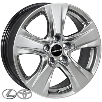 ZW-BKY0112 HB R17*7.0J PCD5*114.3 ET35 DIA 60.1