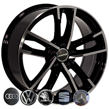 ZW-BK5126 BP R19*8.5J PCD5*112 ET33 DIA 66.6